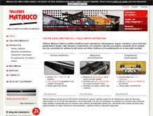 Tablet Screenshot of matauco.com